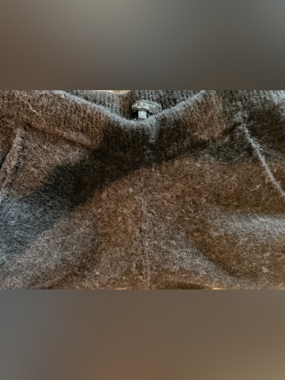Rag & Bone Elsa Black sweater pants